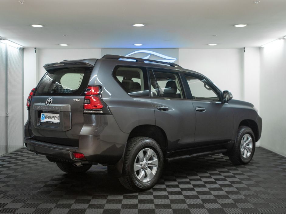 Toyota Land Cruiser Prado, 2.7 л, АТ, 2021 фото 4