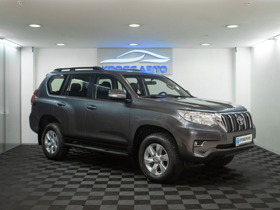 Toyota Land Cruiser Prado, 2.7 л, АТ, 2021 фото 5