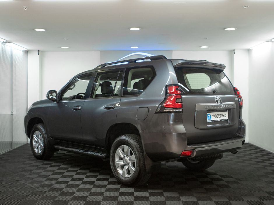 Toyota Land Cruiser Prado, 2.7 л, АТ, 2021 фото 6