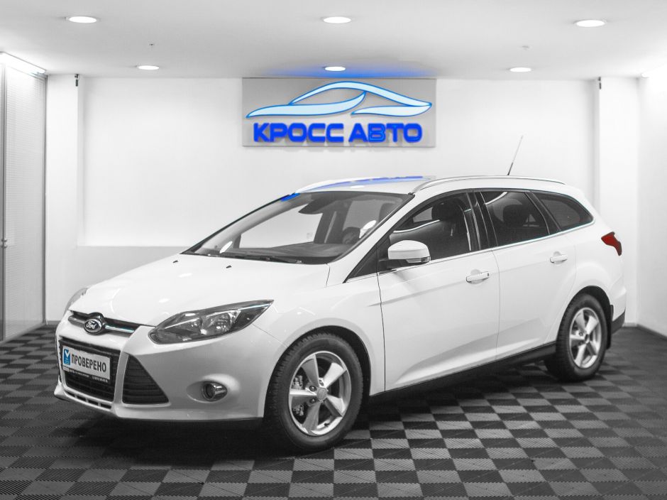 Ford Focus, 1.6 л, Робот, 2014 фото 3