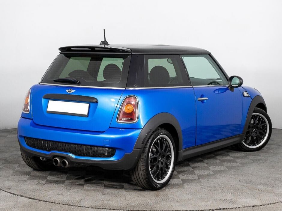 MINI Hatch, 1.6 л, АТ, 2008 фото 4