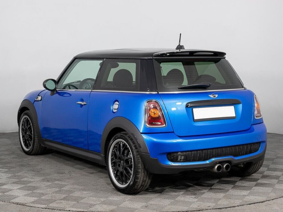 MINI Hatch, 1.6 л, АТ, 2008 фото 6