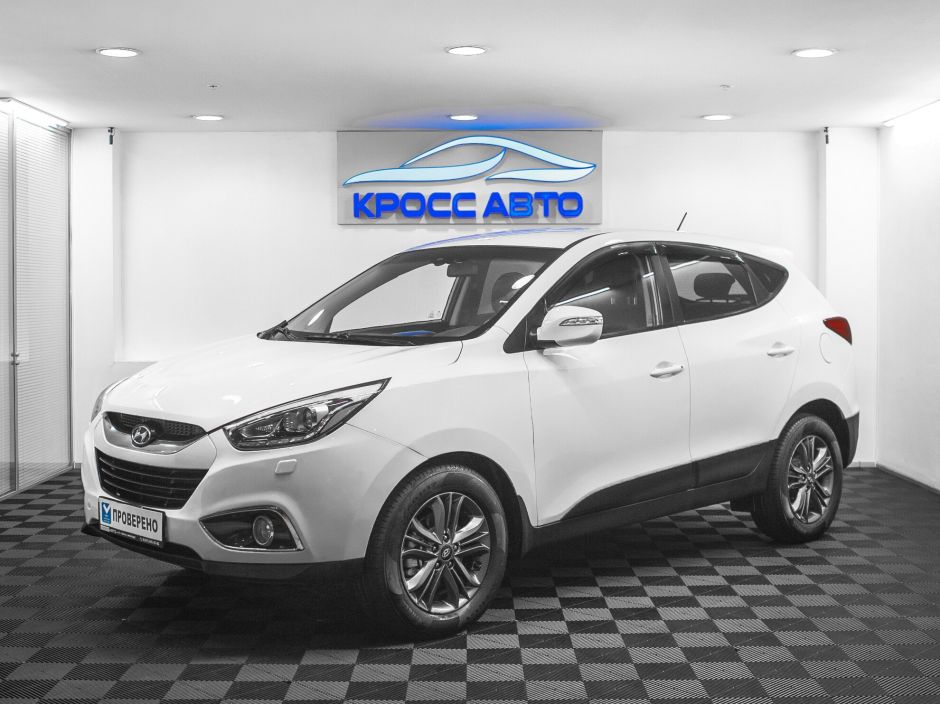 Hyundai ix35, 2.0 л, АТ, 2014 фото 3