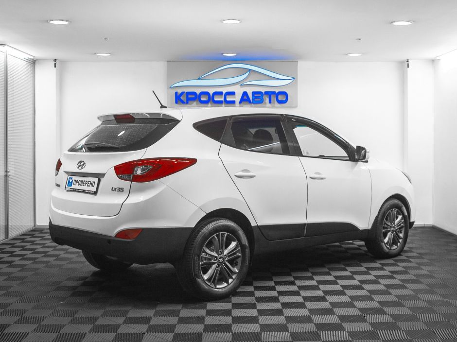 Hyundai ix35, 2.0 л, АТ, 2014 фото 4
