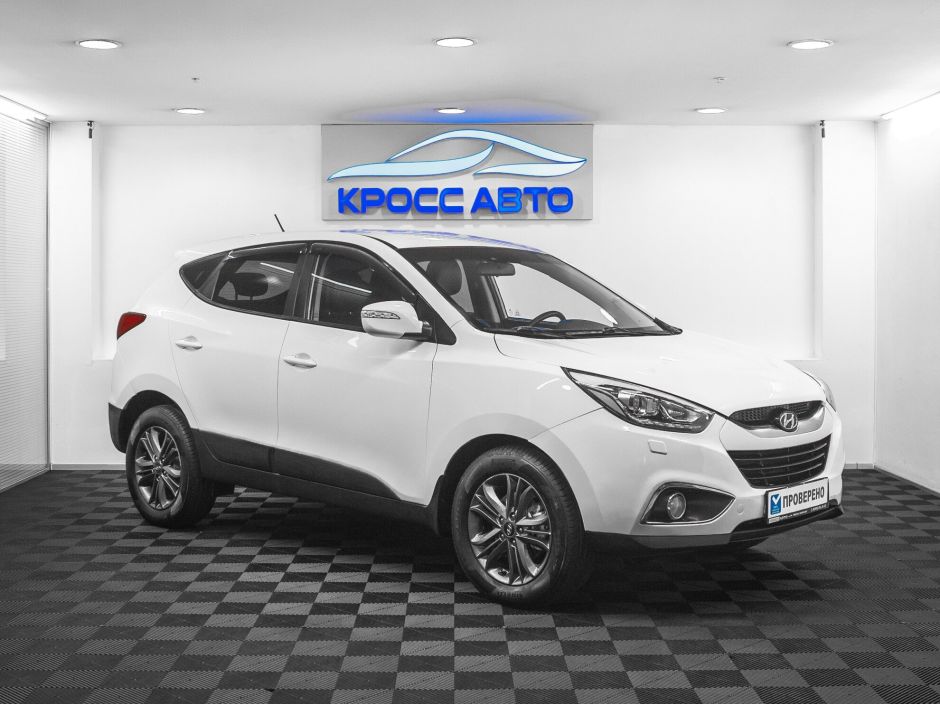 Hyundai ix35, 2.0 л, АТ, 2014 фото 5