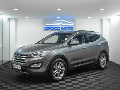 Hyundai Santa Fe, 2.2 л, АКПП, 2012 фото 3