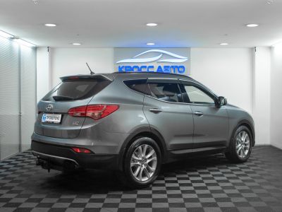 Hyundai Santa Fe, 2.2 л, АКПП, 2012 фото 4