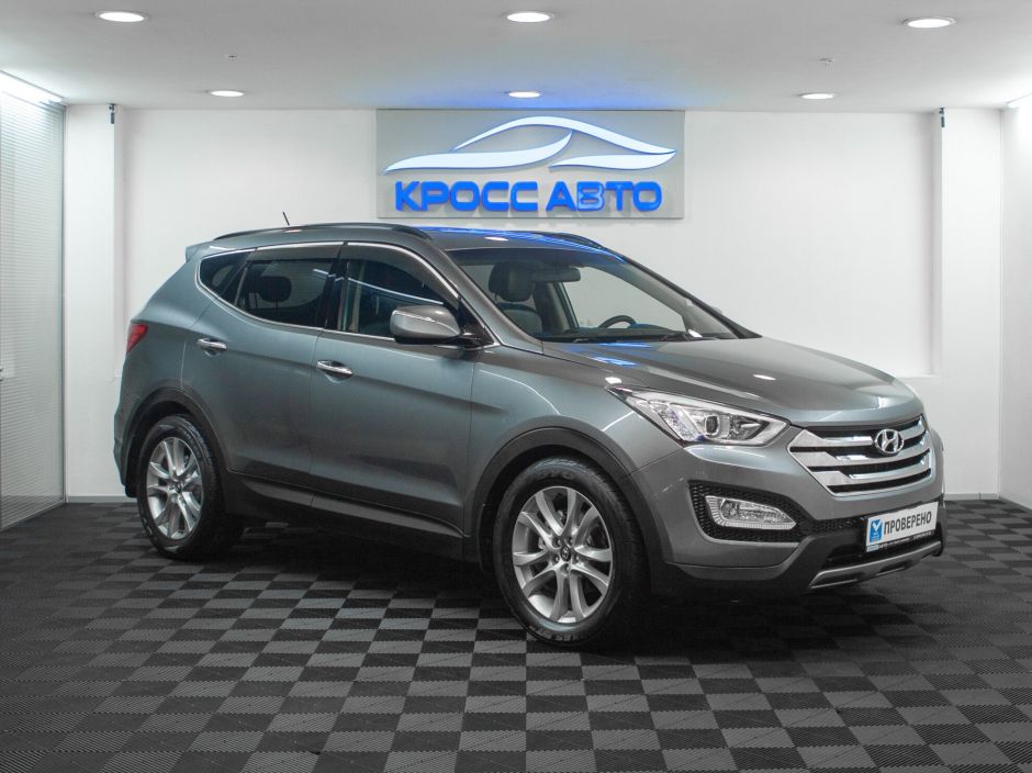 Hyundai Santa Fe, 2.2 л, АТ, 2012 фото 5