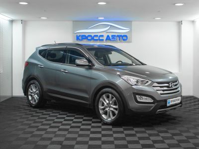 Hyundai Santa Fe, 2.2 л, АКПП, 2012 фото 5