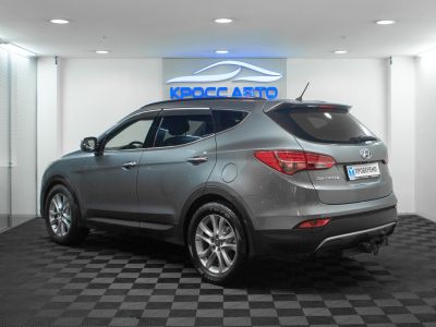 Hyundai Santa Fe, 2.2 л, АКПП, 2012 фото 6