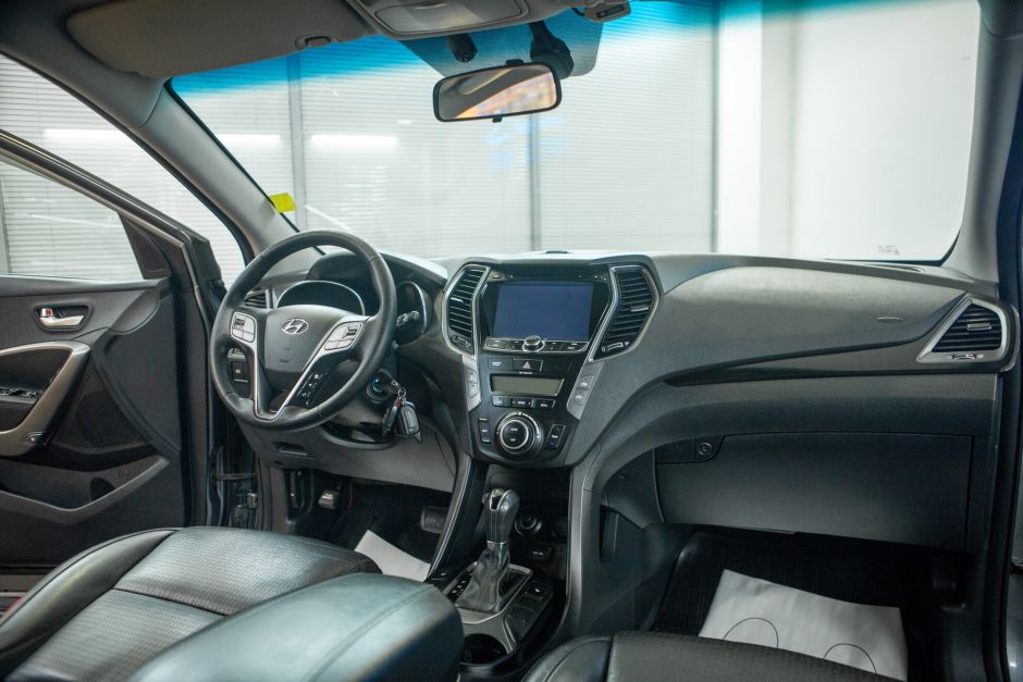 Hyundai Santa Fe, 2.2 л, АТ, 2012 фото 7