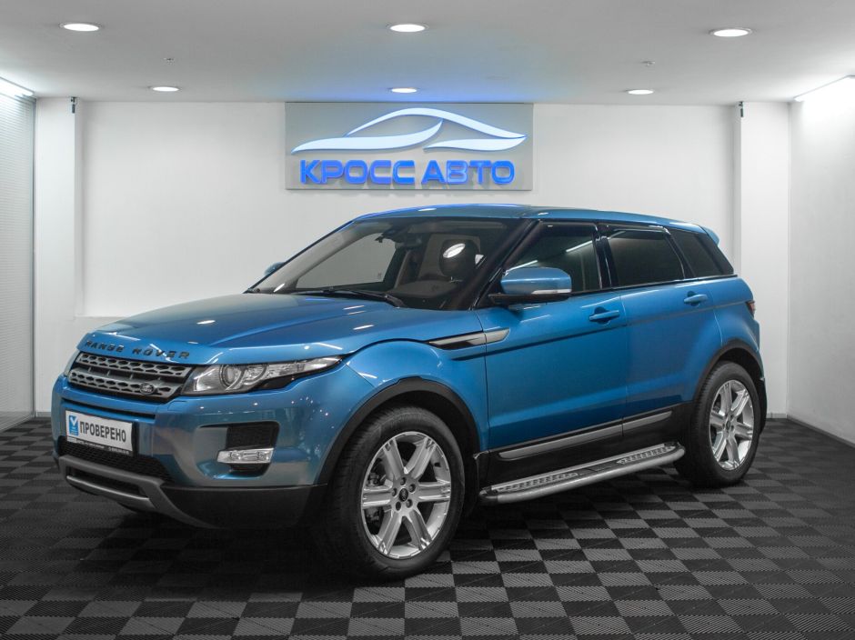 Land Rover Range Rover Evoque, 2.2 л, АТ, 2012 фото 3