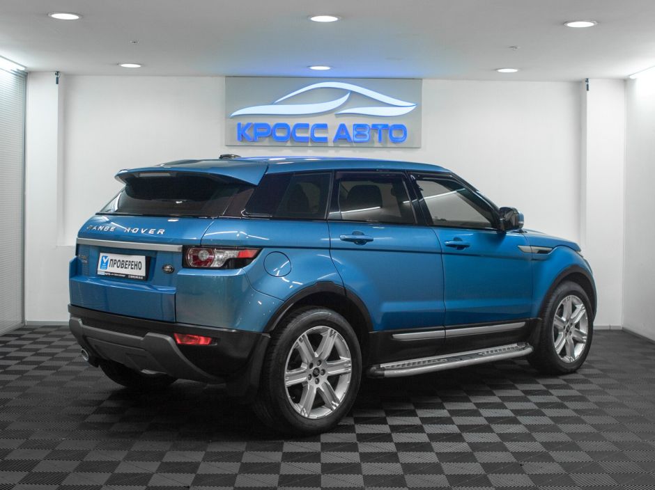 Land Rover Range Rover Evoque, 2.2 л, АТ, 2012 фото 4