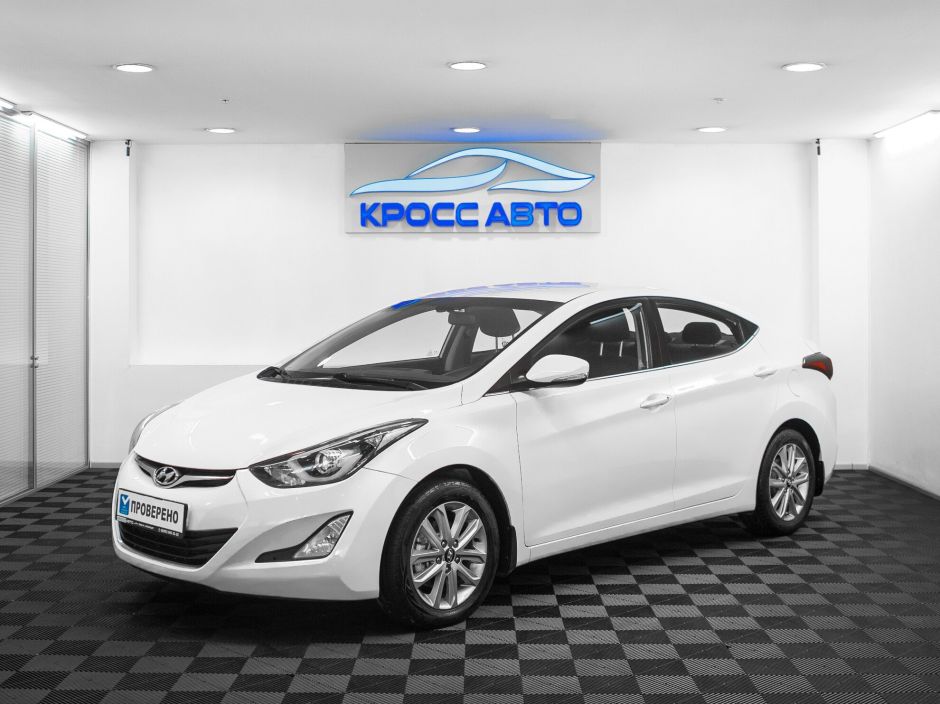 Hyundai Elantra, 1.8 л, АТ, 2014 фото 3