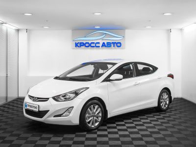 Hyundai Elantra, 1.8 л, АКПП, 2014 фото 3