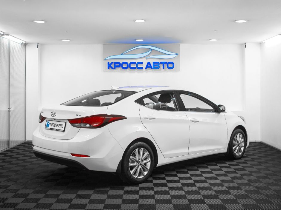 Hyundai Elantra, 1.8 л, АТ, 2014 фото 4