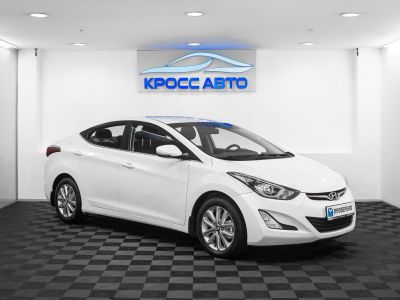 Hyundai Elantra, 1.8 л, АКПП, 2014 фото 5