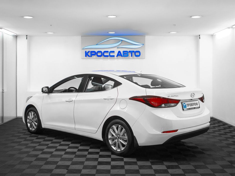 Hyundai Elantra, 1.8 л, АТ, 2014 фото 6