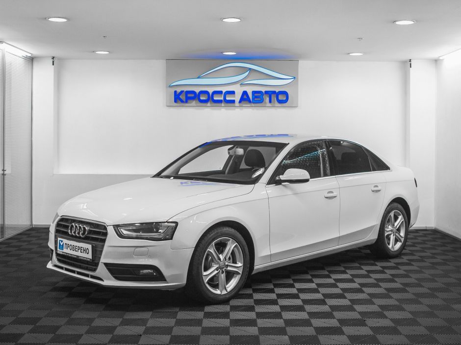Audi A4, 1.8 л, Вариатор, 2012 фото 3