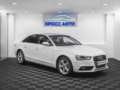 Audi A4, 1.8 л, CVT, 2012 фото 5