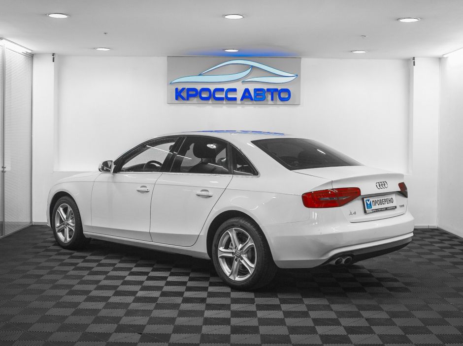 Audi A4, 1.8 л, Вариатор, 2012 фото 6