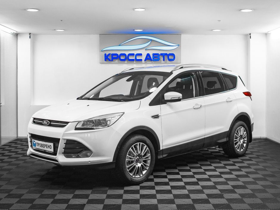 Ford Kuga, 1.6 л, АТ, 2014 фото 3