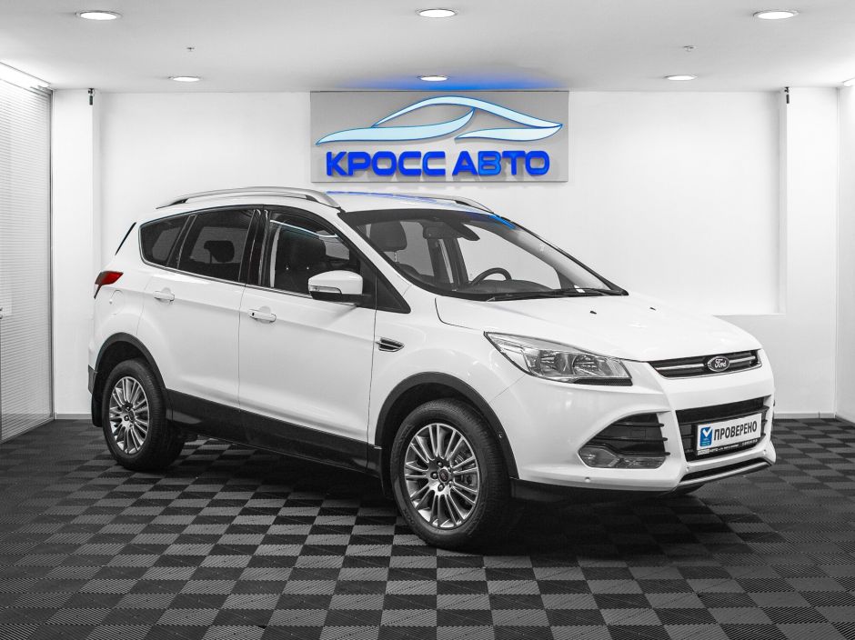Ford Kuga, 1.6 л, АТ, 2014 фото 5