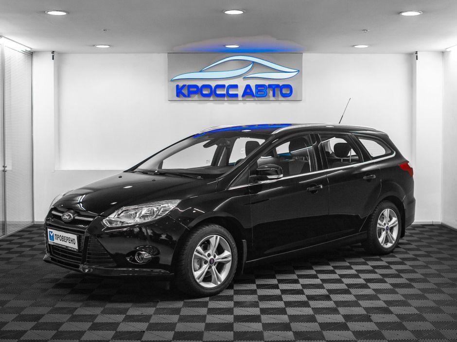 Ford Focus, 1.6 л, Робот, 2012 фото 3