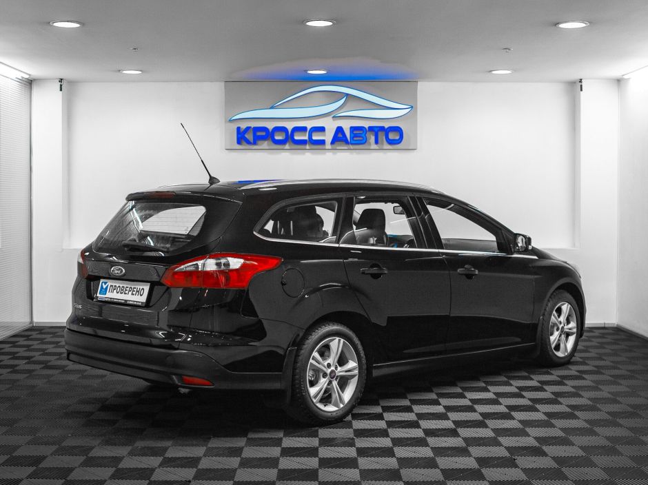 Ford Focus, 1.6 л, Робот, 2012 фото 4