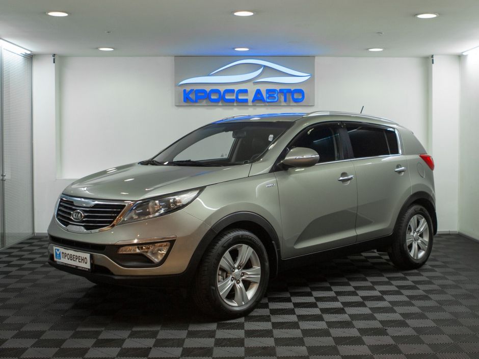 Kia Sportage, 2.0 л, АТ, 2011 фото 3
