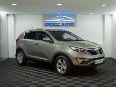 Kia Sportage, 2.0 л, АКПП, 2011 фото 5