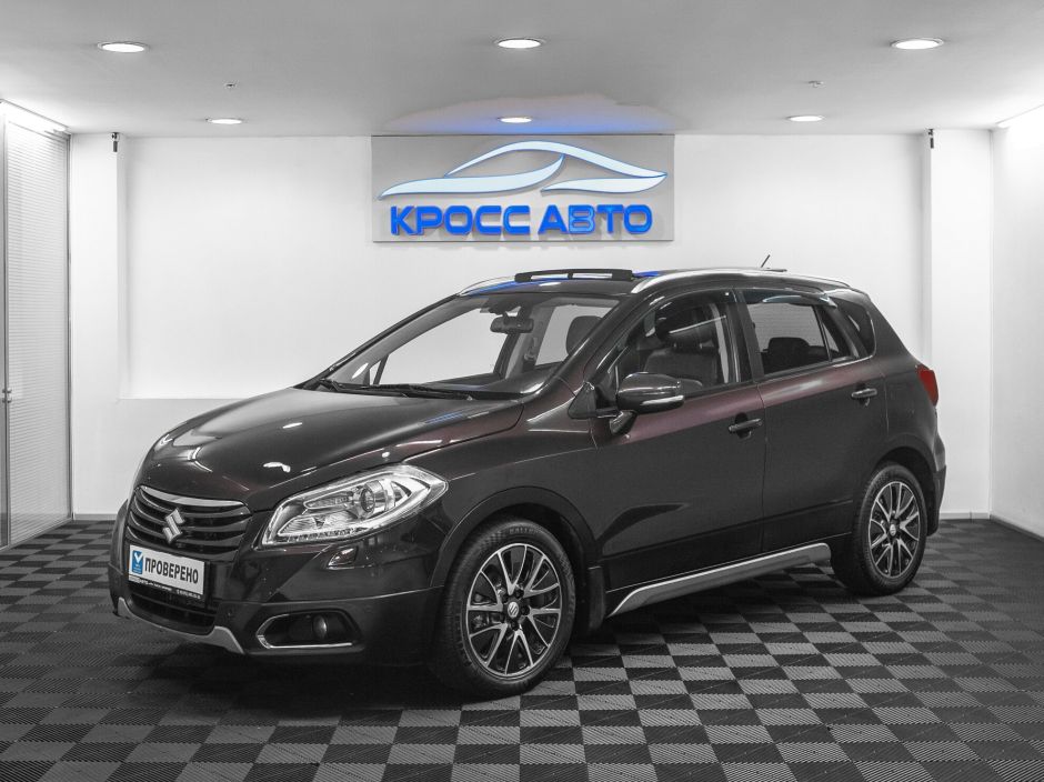 Suzuki SX4, 1.6 л, Вариатор, 2014 фото 3