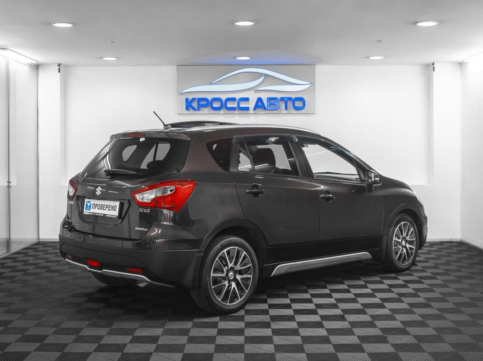 Suzuki SX4, 1.6 л, Вариатор, 2014 фото 4