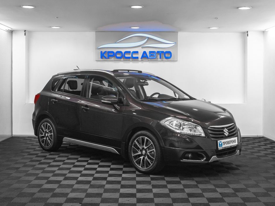 Suzuki SX4, 1.6 л, Вариатор, 2014 фото 5