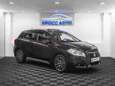 Suzuki SX4, 1.6 л, CVT, 2014 фото 5