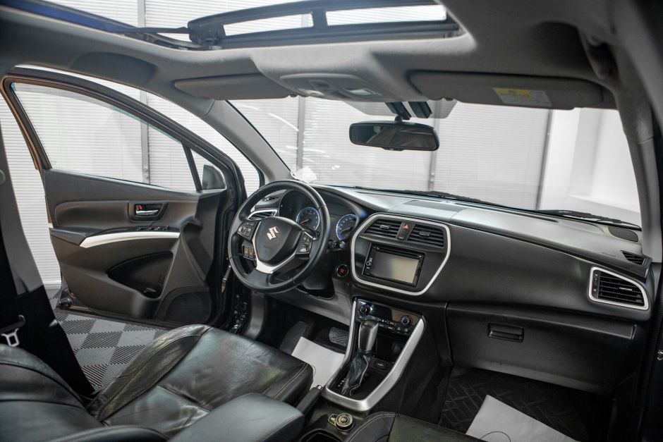 Suzuki SX4, 1.6 л, Вариатор, 2014 фото 7