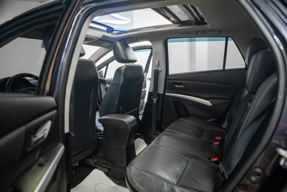 Suzuki SX4, 1.6 л, Вариатор, 2014 фото 8