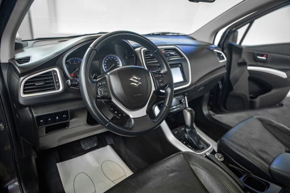 Suzuki SX4, 1.6 л, Вариатор, 2014 фото 9