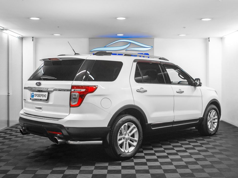 Ford Explorer, 3.5 л, АТ, 2012 фото 4