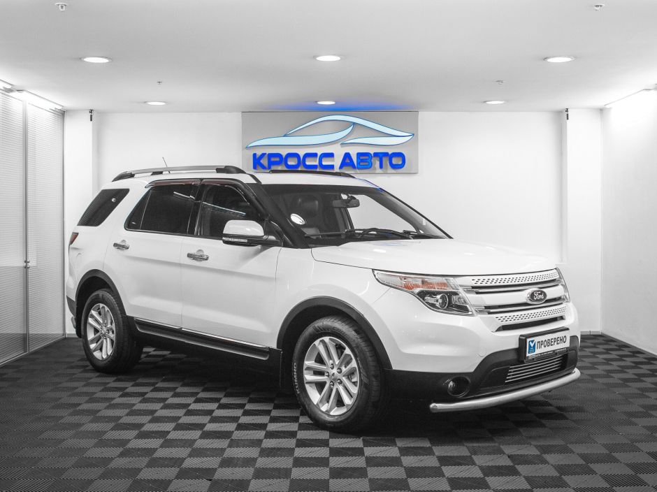 Ford Explorer, 3.5 л, АТ, 2012 фото 5
