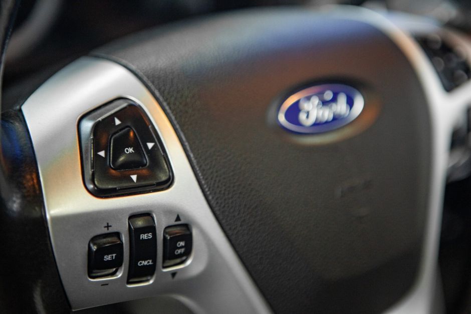 Ford Explorer, 3.5 л, АТ, 2012 фото 13