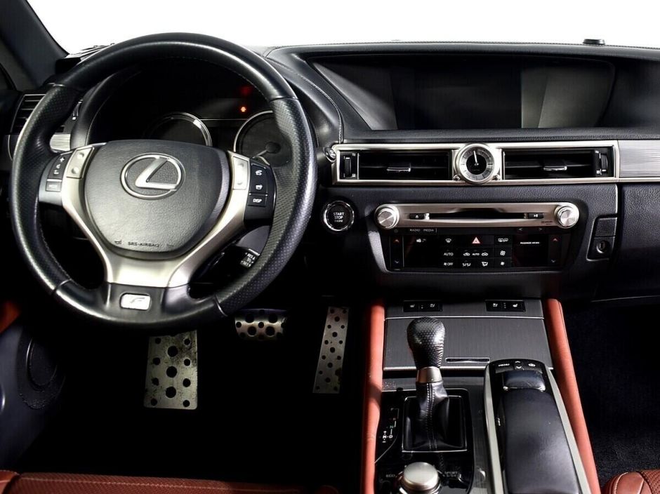 Lexus GS, 2.5 л, АТ, 2012 фото 7