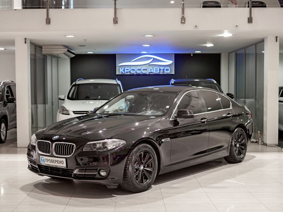 BMW 5 серия, 2.0 л, АТ, 2016 фото 3