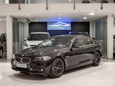 BMW 5 серия, 2.0 л, АКПП, 2016 фото 3