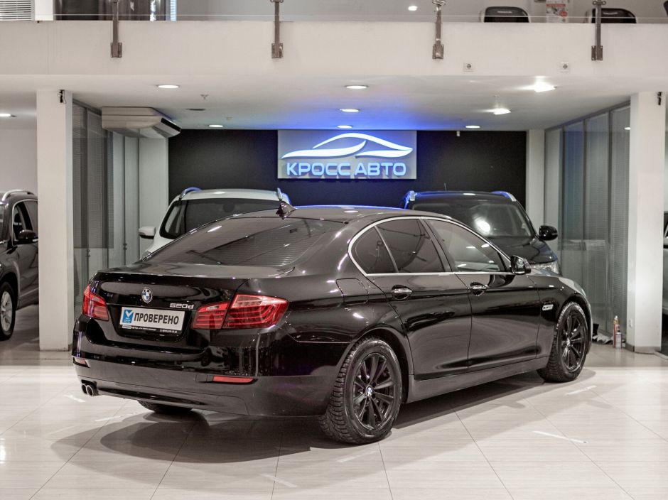 BMW 5 серия, 2.0 л, АТ, 2016 фото 4