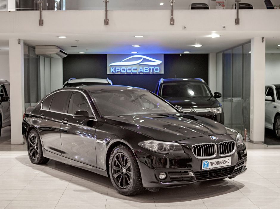 BMW 5 серия, 2.0 л, АТ, 2016 фото 5