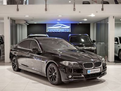 BMW 5 серия, 2.0 л, АКПП, 2016 фото 5