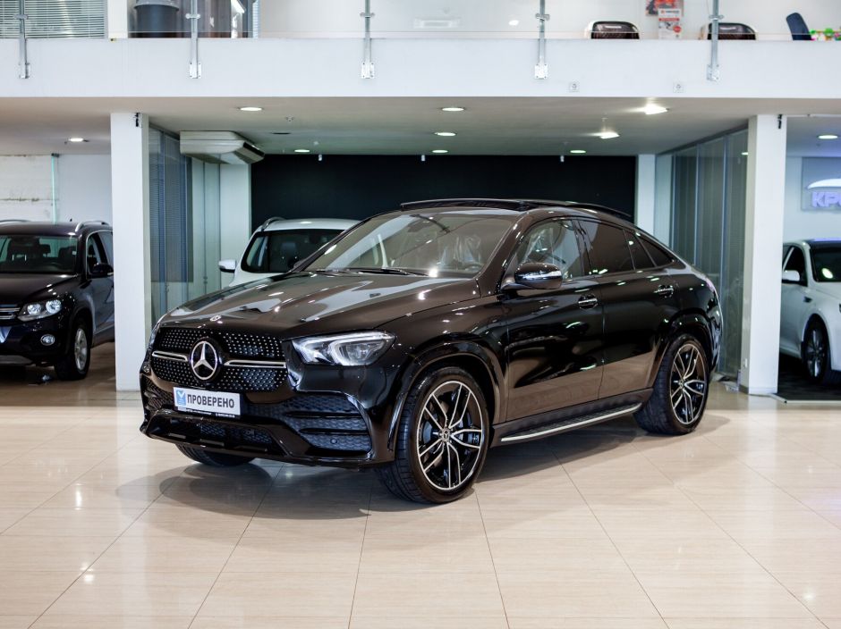 Mercedes-Benz GLE-класс Coupe, 3.0 л, АТ, 2023 фото 3