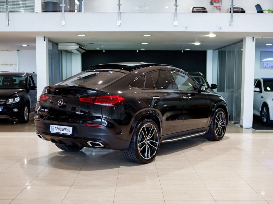 Mercedes-Benz GLE-класс Coupe, 3.0 л, АТ, 2023 фото 4