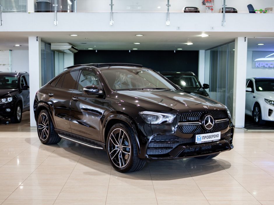 Mercedes-Benz GLE-класс Coupe, 3.0 л, АТ, 2023 фото 5